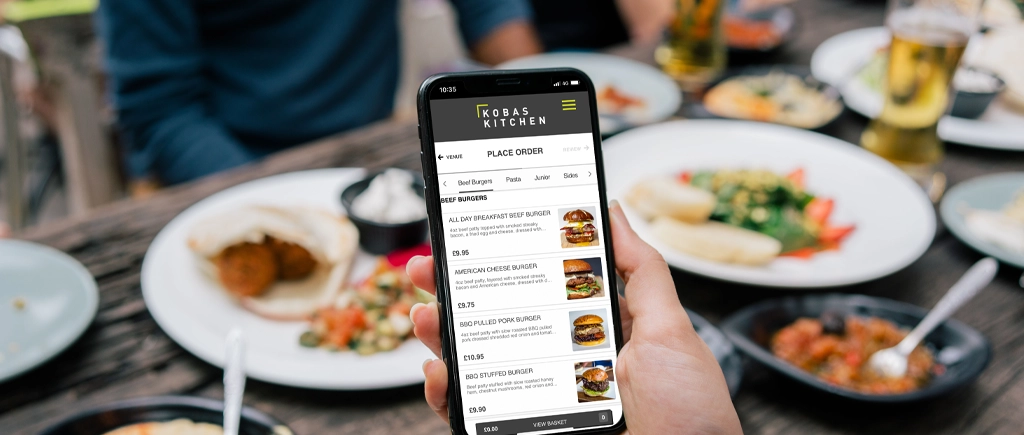 online ordering app